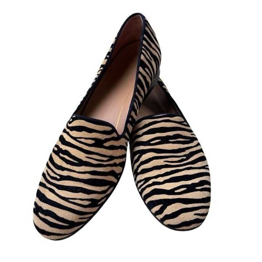 Vionic Willa Tiger Leather Velvet Printed Calf-Ha… - image 1