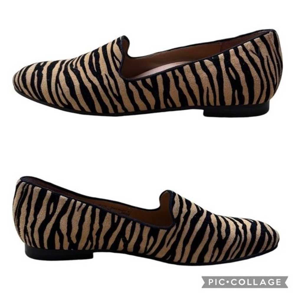 Vionic Willa Tiger Leather Velvet Printed Calf-Ha… - image 2