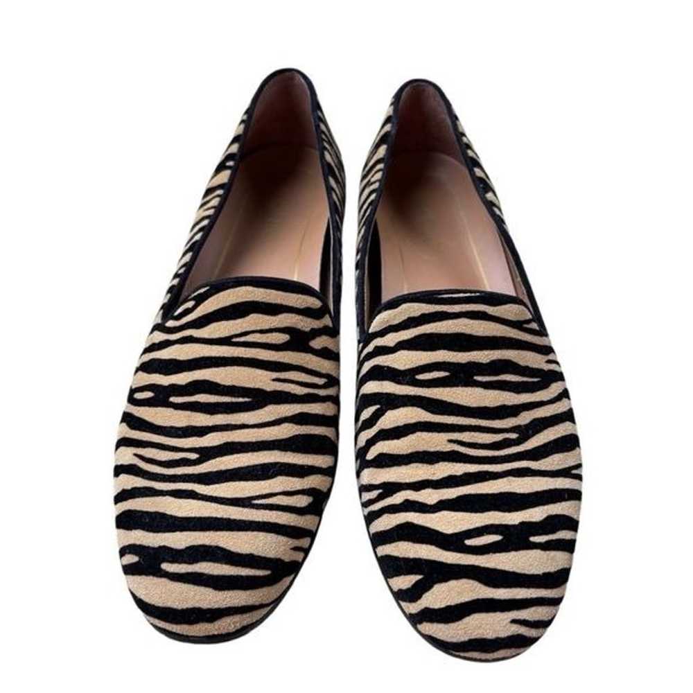 Vionic Willa Tiger Leather Velvet Printed Calf-Ha… - image 4