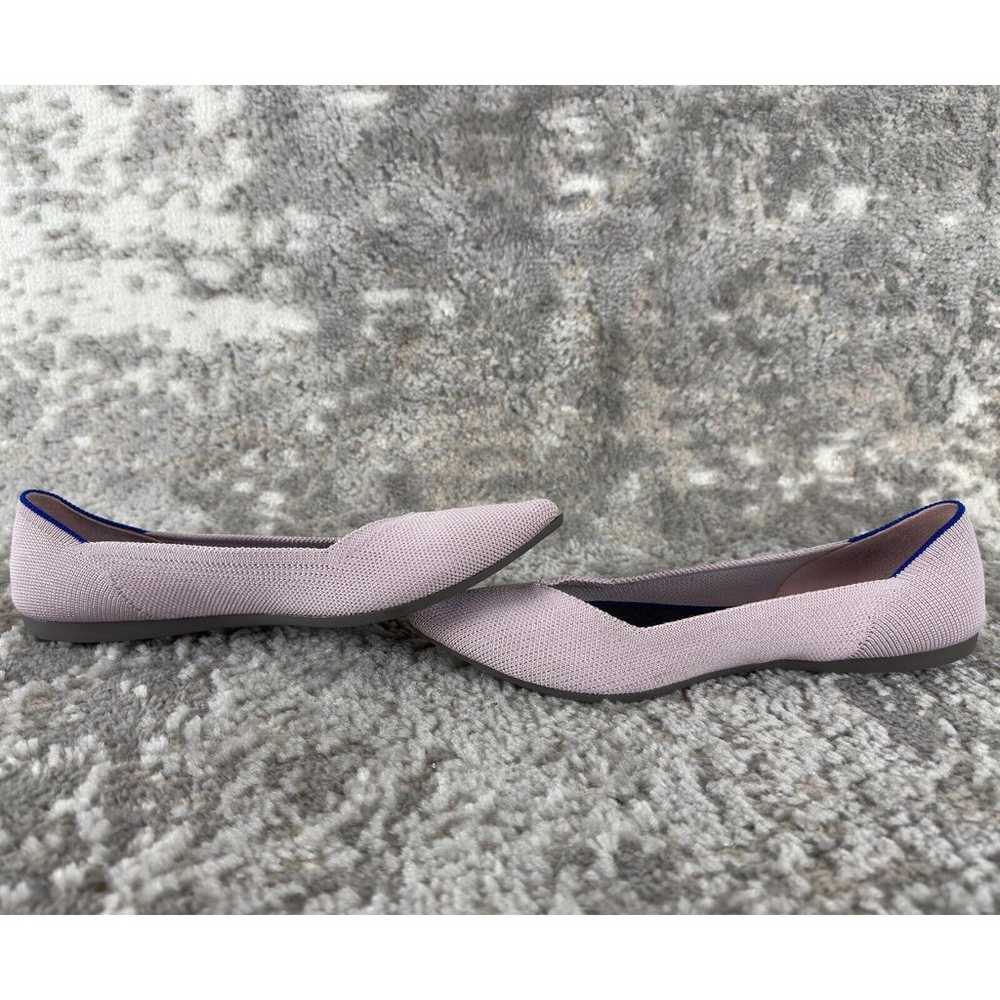 Rothys Sz 7.5 'The Point' Petal Pink Pointed Toe … - image 7