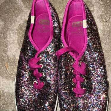 Keds Glitter Sneakers - Pink Kate spade size 8