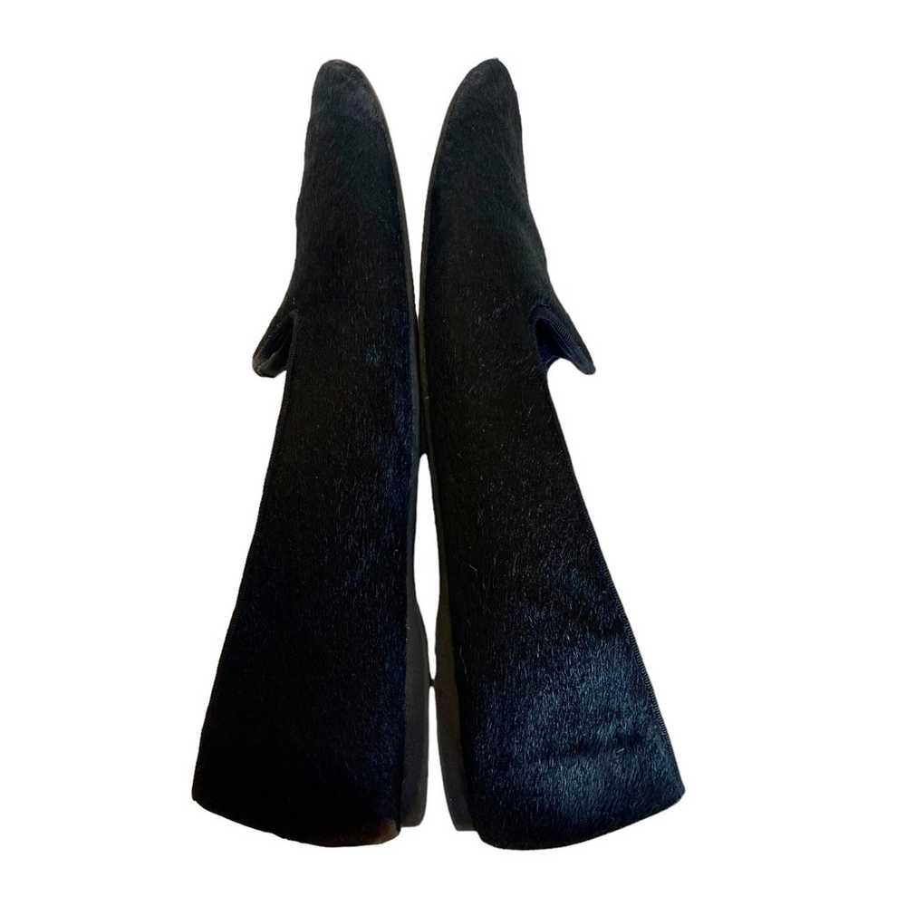 Birdies The Blackbird Calf Hair Slip On Loafer Fl… - image 3