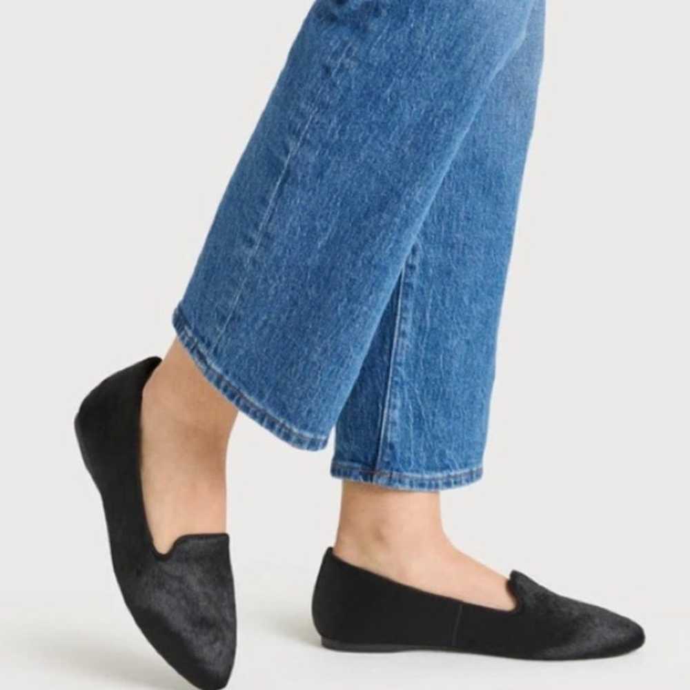 Birdies The Blackbird Calf Hair Slip On Loafer Fl… - image 8