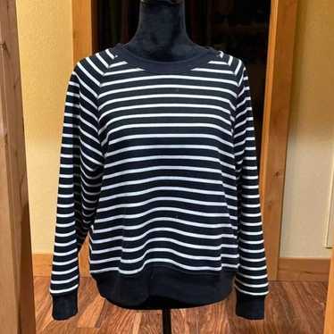 Old Navy Vintage crew-neck Striped sweat - image 1