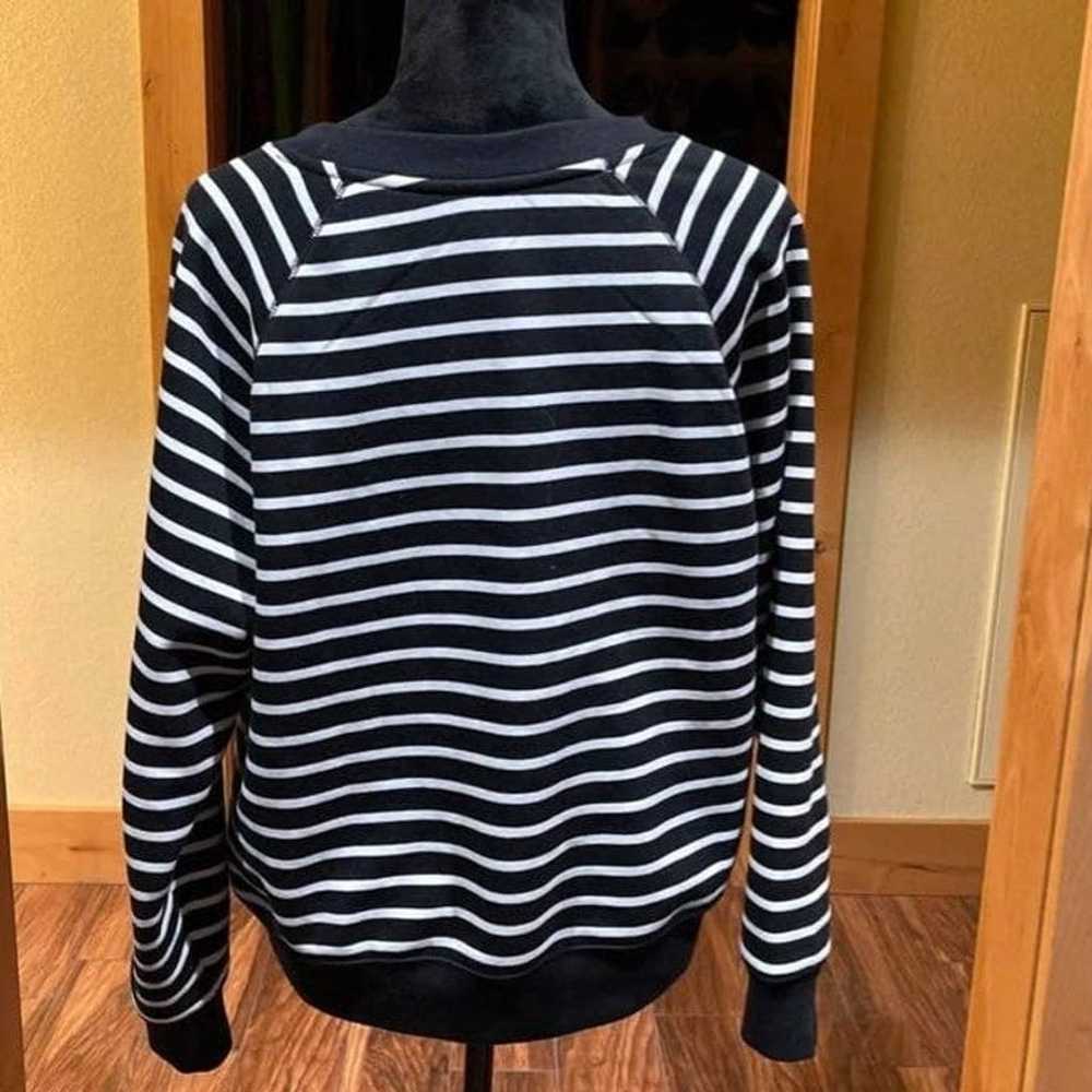 Old Navy Vintage crew-neck Striped sweat - image 2