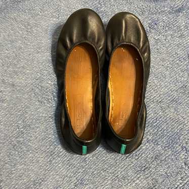 Tieks Matte Black Size 9