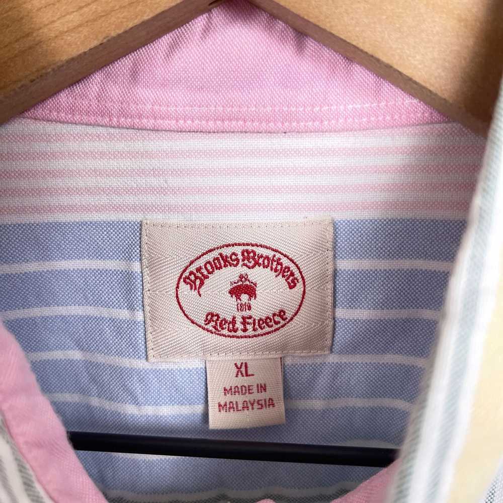 Brooks Brothers Brooks Brothers Red Fleece Stripe… - image 7