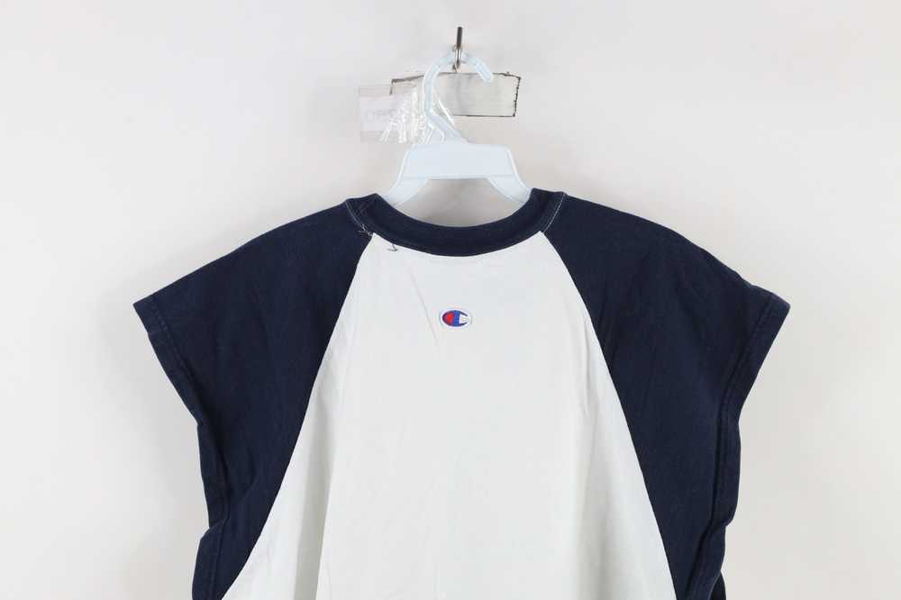 Champion × Vintage Vintage 90s Champion Stencil S… - image 11