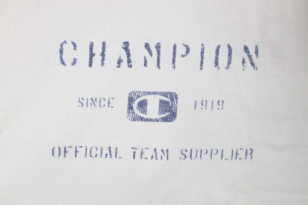 Champion × Vintage Vintage 90s Champion Stencil S… - image 4