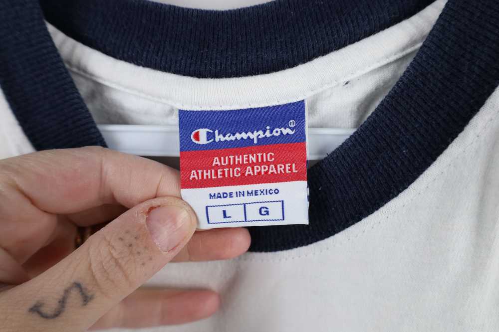 Champion × Vintage Vintage 90s Champion Stencil S… - image 6