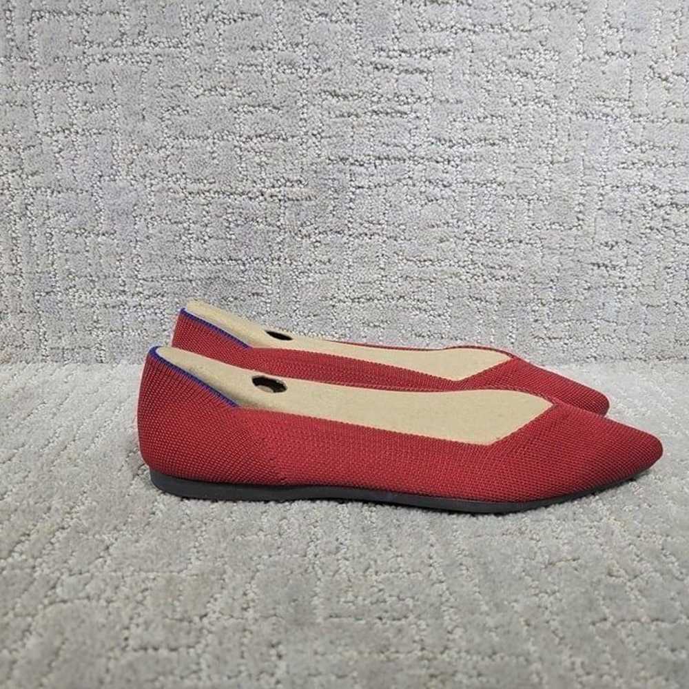 Rothy's The Point Women's Size US 8.5 Chili Red S… - image 4