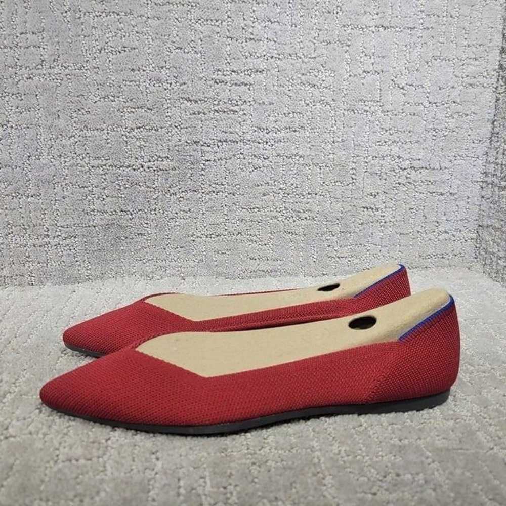 Rothy's The Point Women's Size US 8.5 Chili Red S… - image 6