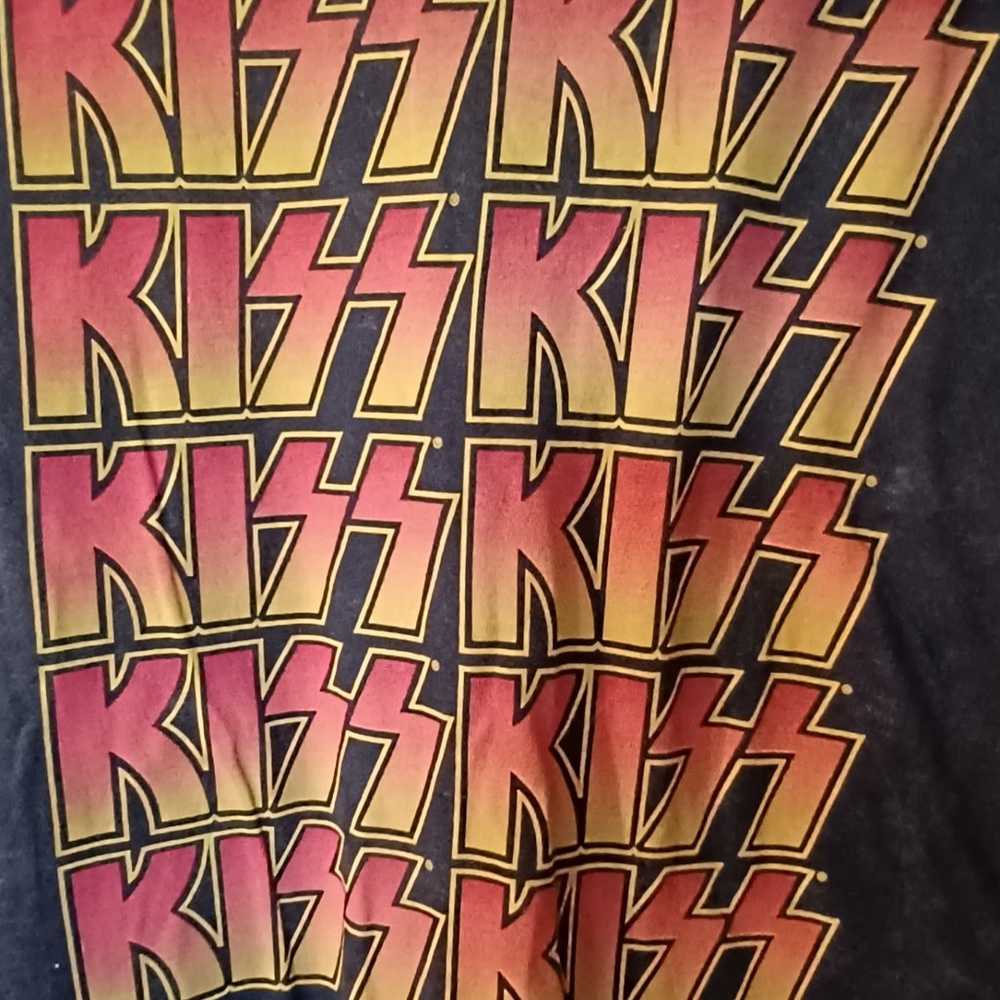 KISS Graphic Tank Top - image 1