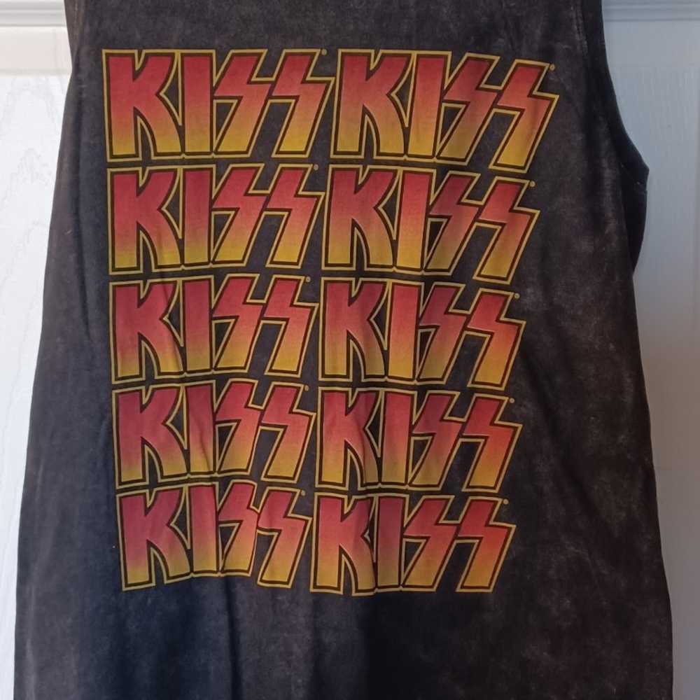 KISS Graphic Tank Top - image 2