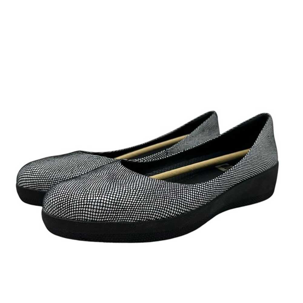 Fitflop Womens 7.5 Suede Super Ballerina Flats Su… - image 12