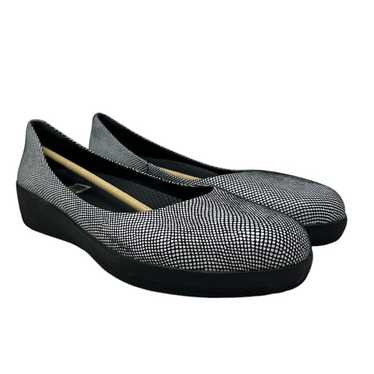 Fitflop Womens 7.5 Suede Super Ballerina Flats Su… - image 1