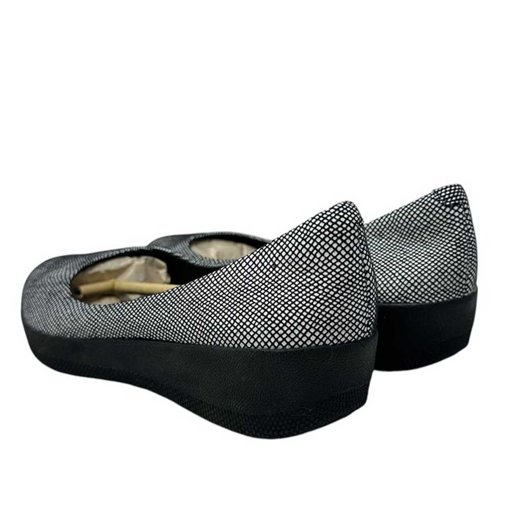 Fitflop Womens 7.5 Suede Super Ballerina Flats Su… - image 4