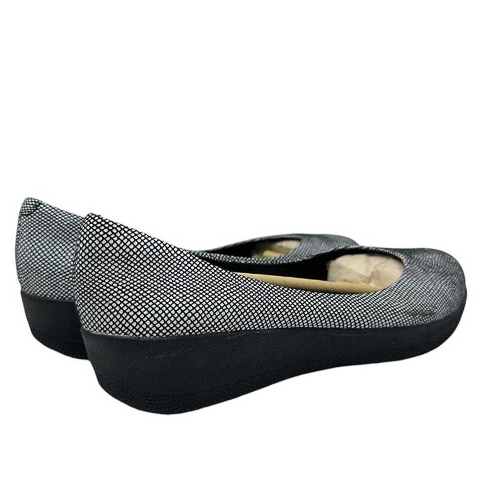 Fitflop Womens 7.5 Suede Super Ballerina Flats Su… - image 6