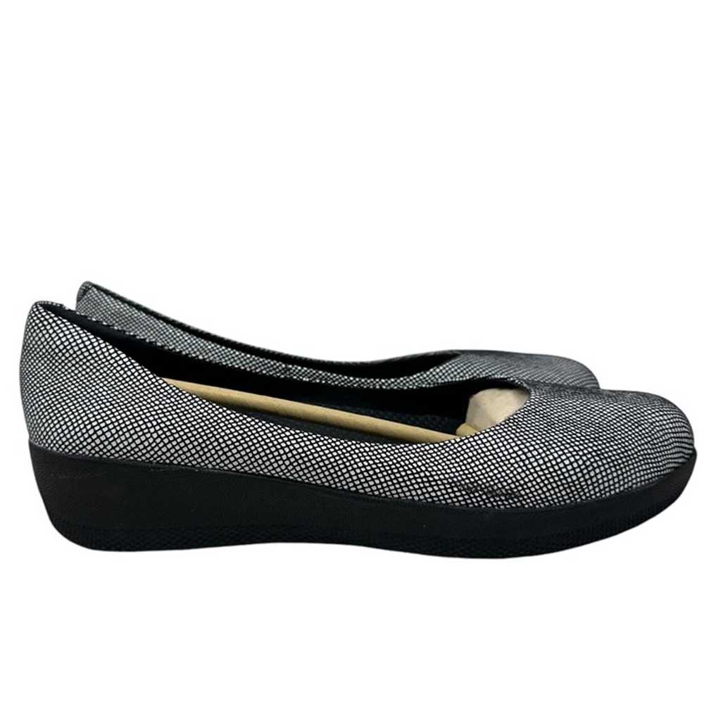 Fitflop Womens 7.5 Suede Super Ballerina Flats Su… - image 7