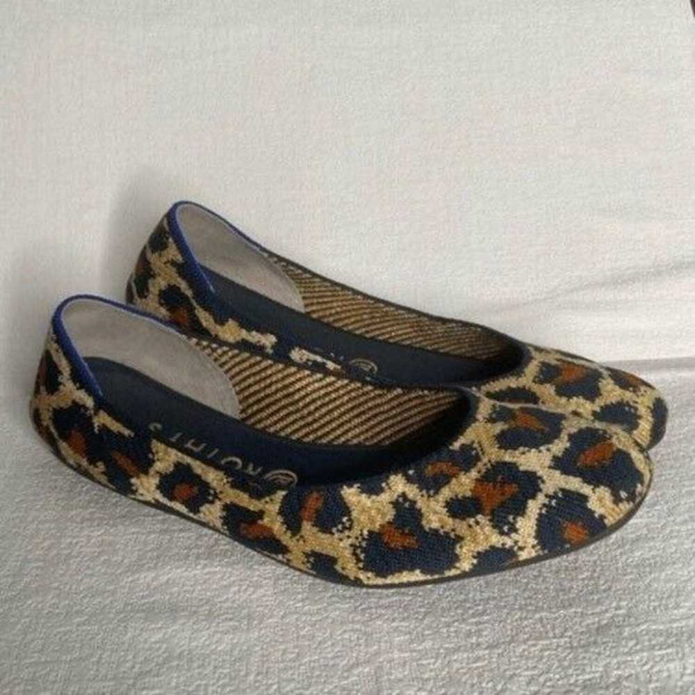 Rothy's Womens Brown Cat Animal Print Round Toe B… - image 10