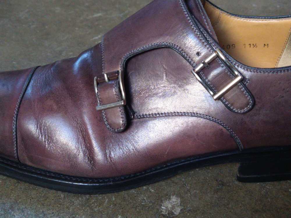 Magnanni Magnanni Double Monk Strap Dress Shoes 1… - image 10