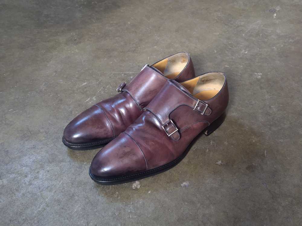 Magnanni Magnanni Double Monk Strap Dress Shoes 1… - image 1