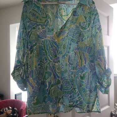 ALFRED DUNNER BLOUSE