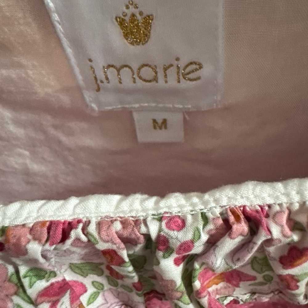 J Marie size M top - image 2