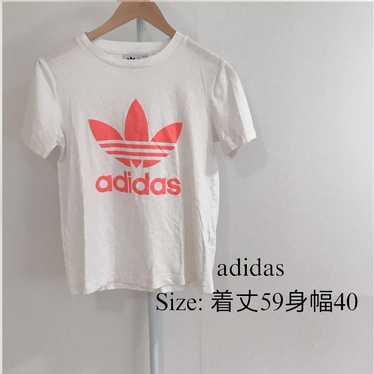 【Like New】 Adidas Women's Top T-shirt Short Sleeve