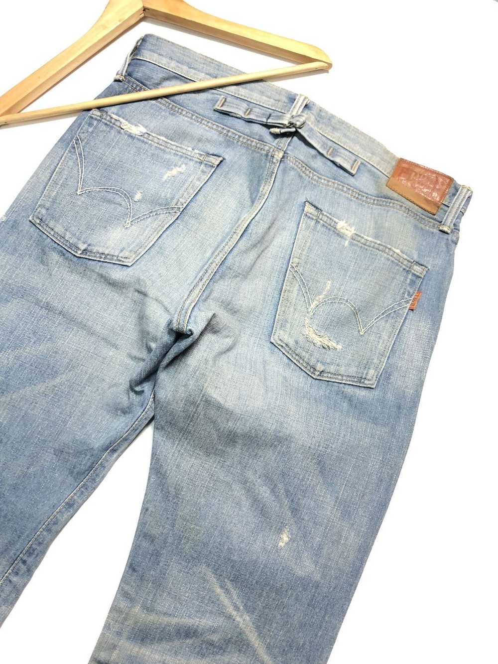 Distressed Denim × Edwin × Vintage VINTAGE EDWIN … - image 11