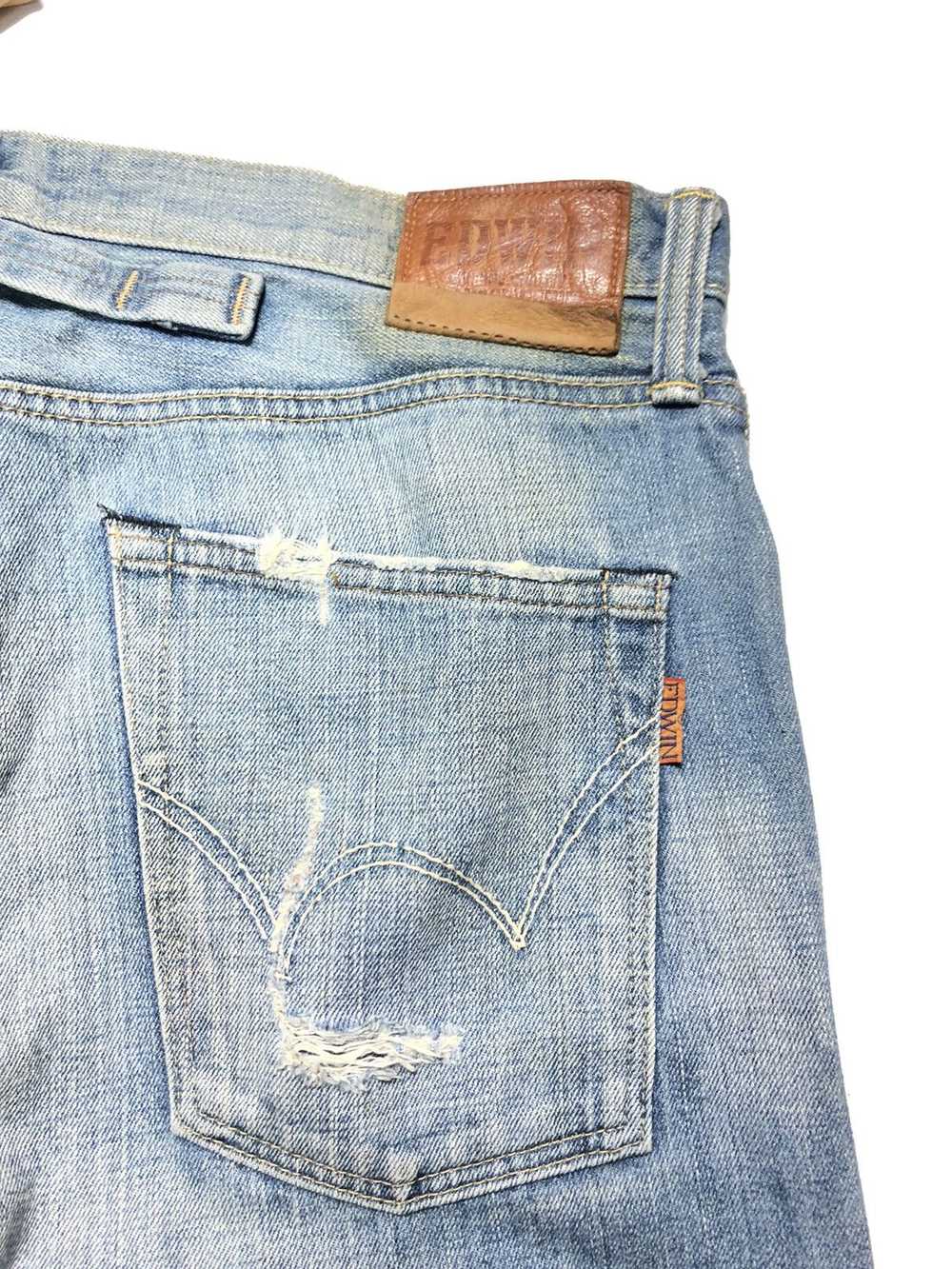 Distressed Denim × Edwin × Vintage VINTAGE EDWIN … - image 12