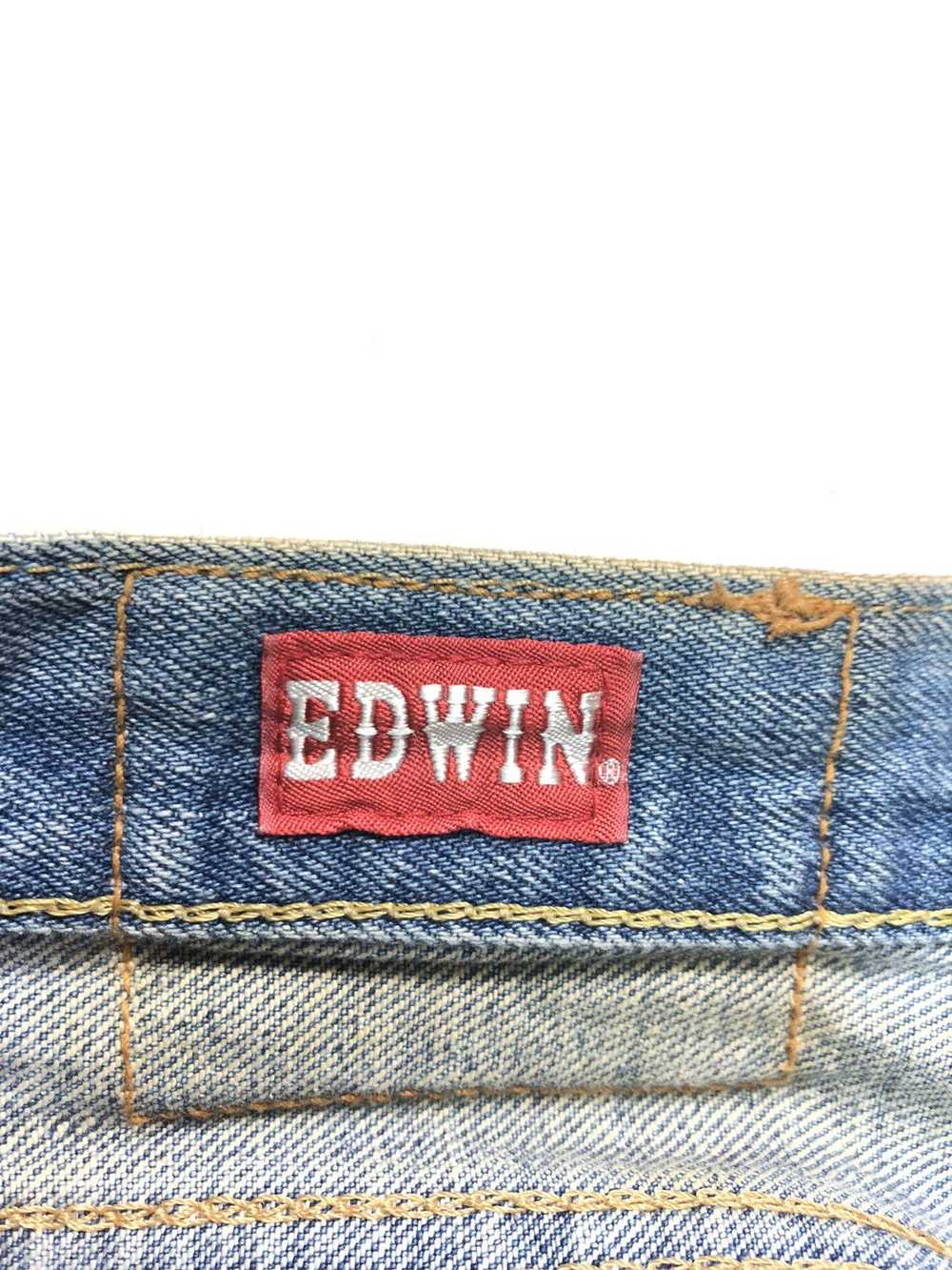 Distressed Denim × Edwin × Vintage VINTAGE EDWIN … - image 7