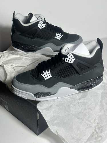 Jordan Brand × Nike Air Jordan Retro 4 Fear Brand 