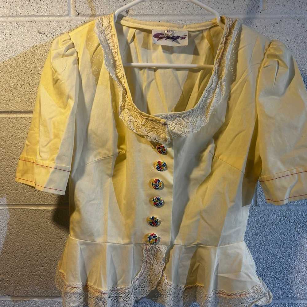 Vintage blouse - image 1