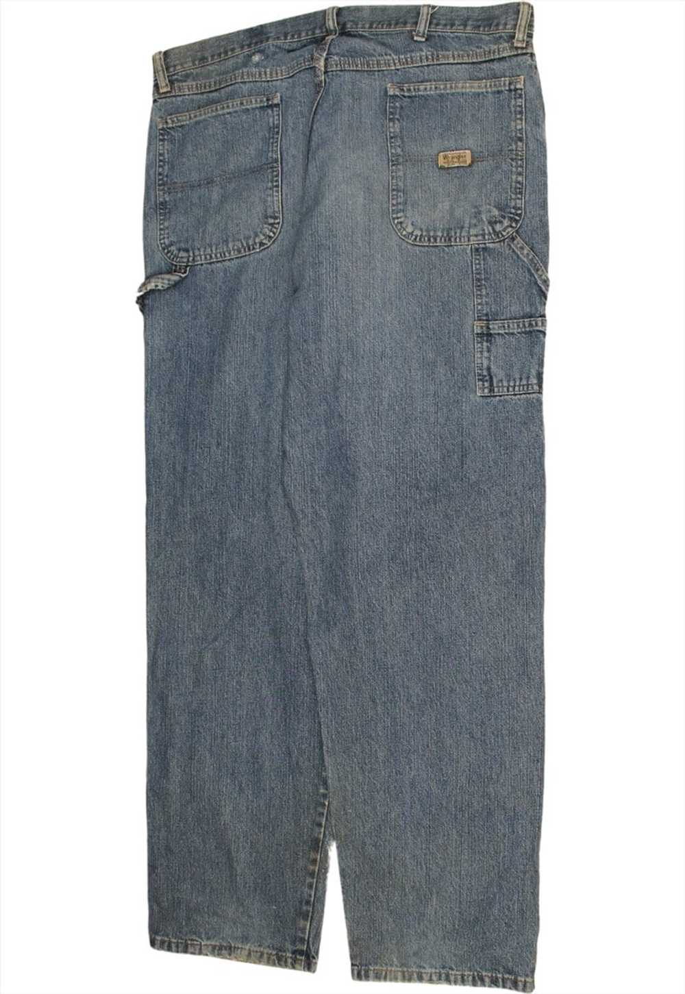 Vintage 90's Wrangler Trousers / Pants Straight L… - image 1