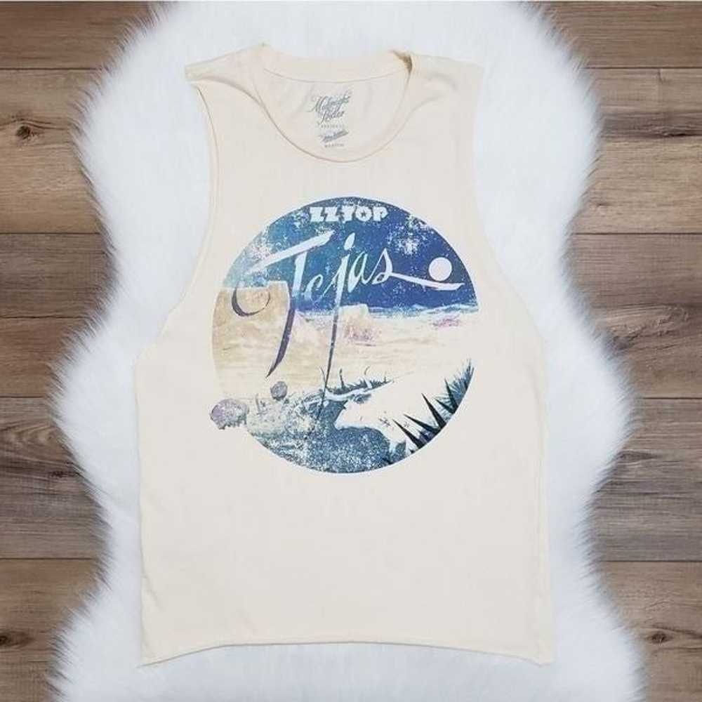 NWOT Free People Midnight Rider ZZ Top Tejas Tank… - image 4