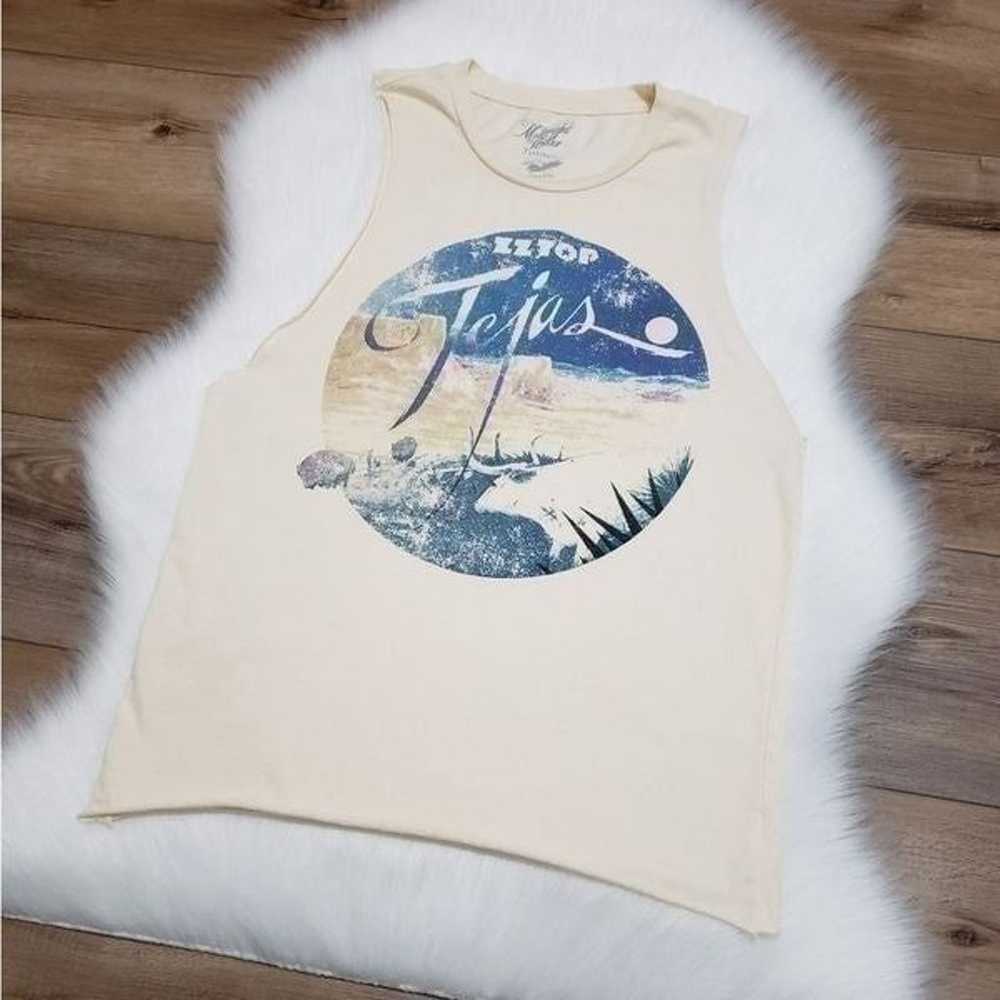 NWOT Free People Midnight Rider ZZ Top Tejas Tank… - image 5