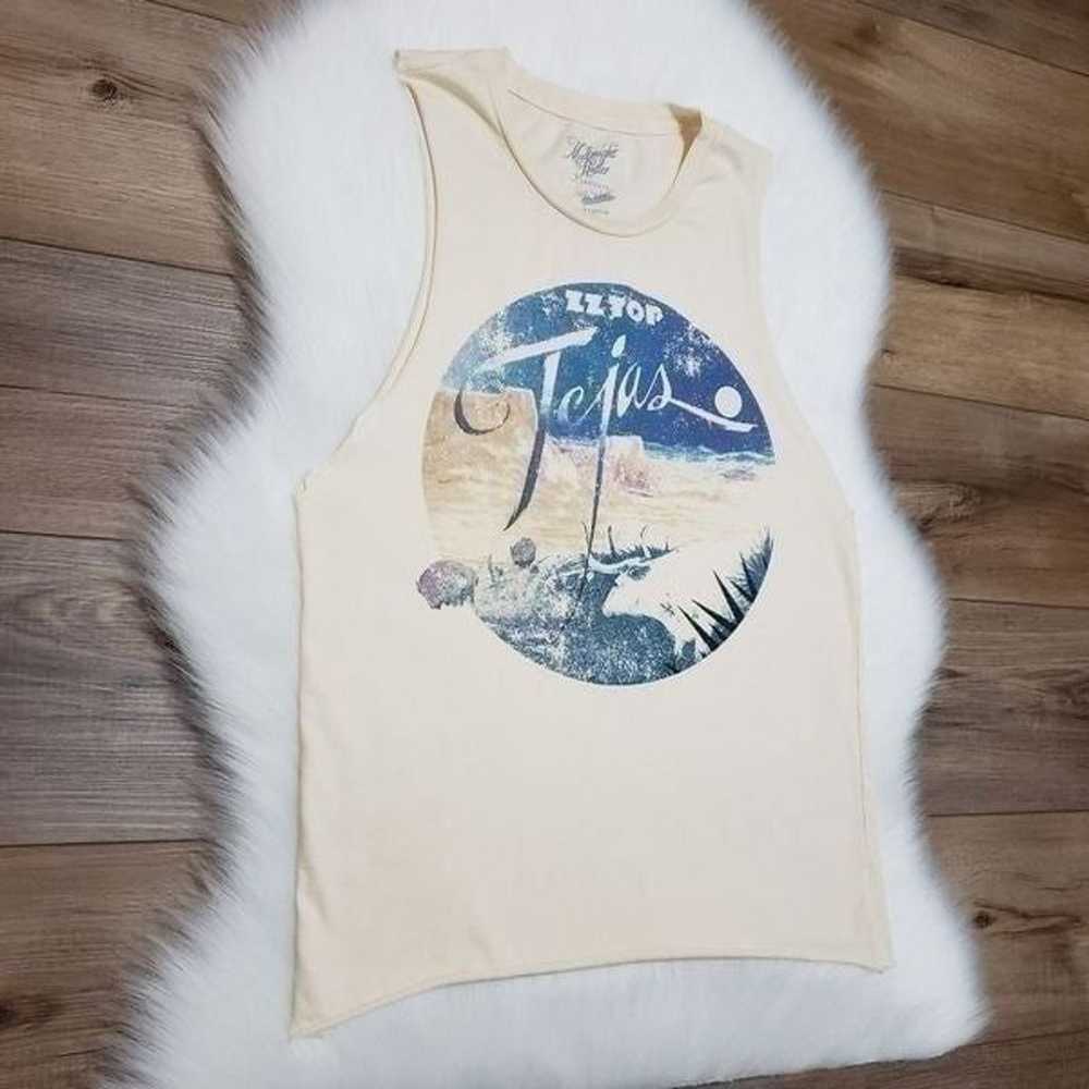 NWOT Free People Midnight Rider ZZ Top Tejas Tank… - image 6