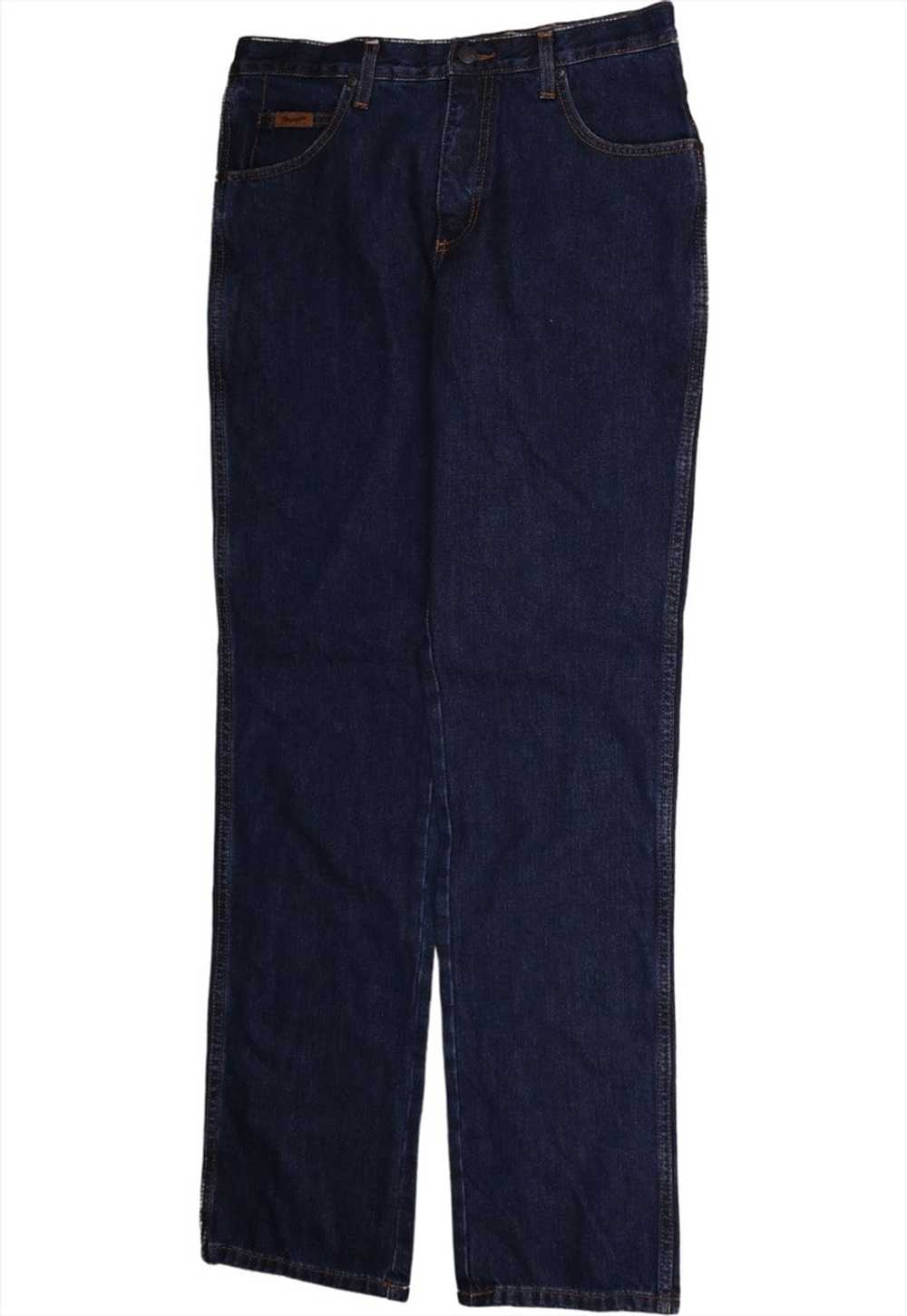 Vintage 90's Wrangler Trousers / Pants Casual Nav… - image 2