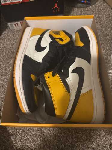 Jordan Brand × Nike Nike Air Jordan 1 “Taxi”