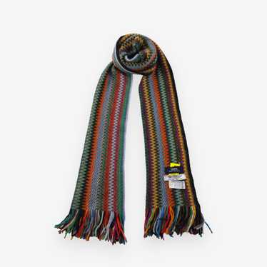 小物 INVERALLAN knit multicolored muffler Inverallan muffler knit wool - Gem