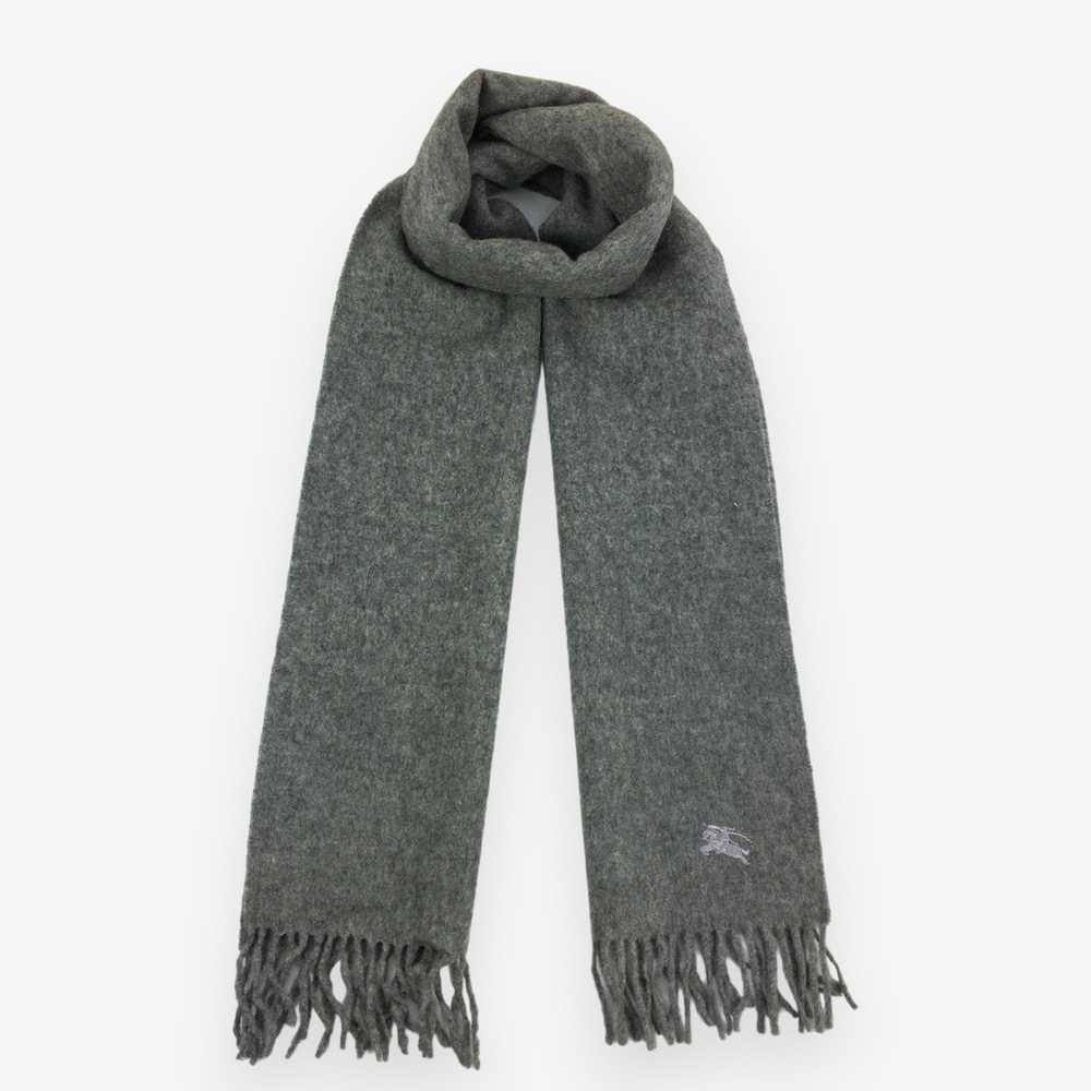 Burberry × Vintage Vintage 90s Burberry Scarf Muf… - image 1