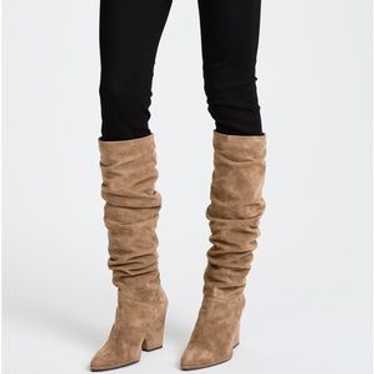 Stuart Weitzman Smashing Knee High Boot In Nutmeg - image 1