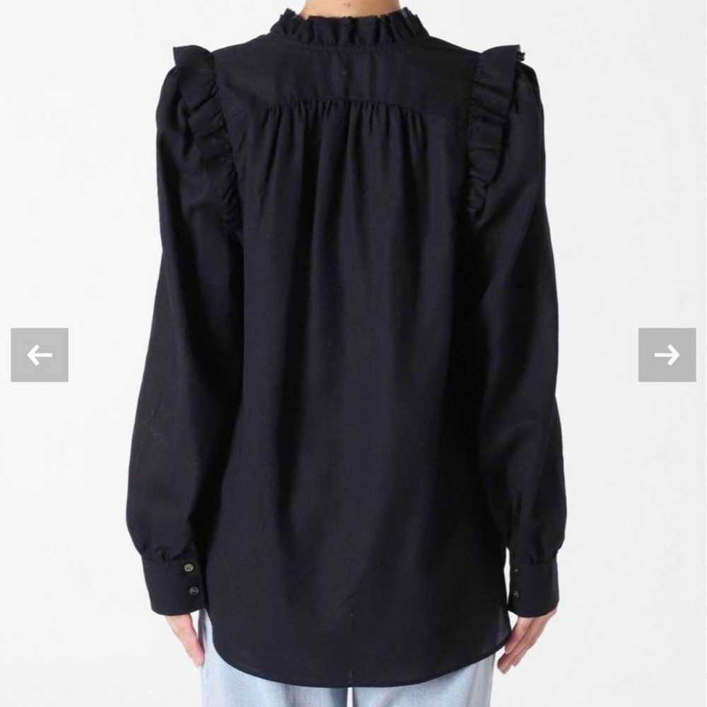 IENA Cotton Shrink Frill Blouse - image 10