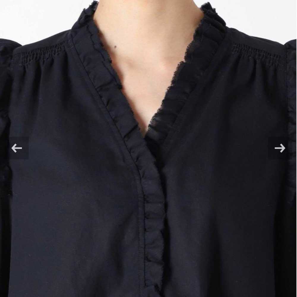 IENA Cotton Shrink Frill Blouse - image 12