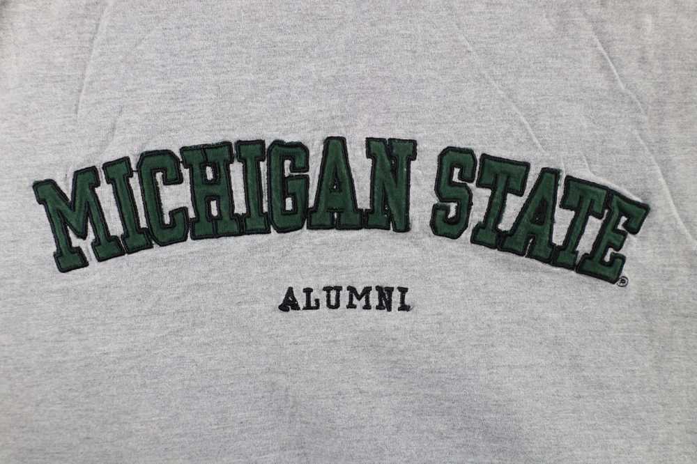 Vintage Vintage 90s Michigan State University Sho… - image 4