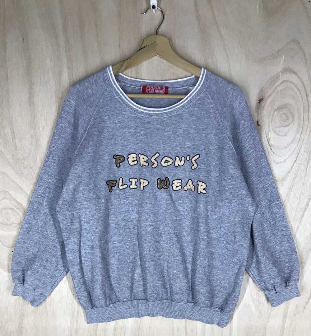 Person's × Streetwear × Vintage Vintage Person’s … - image 1