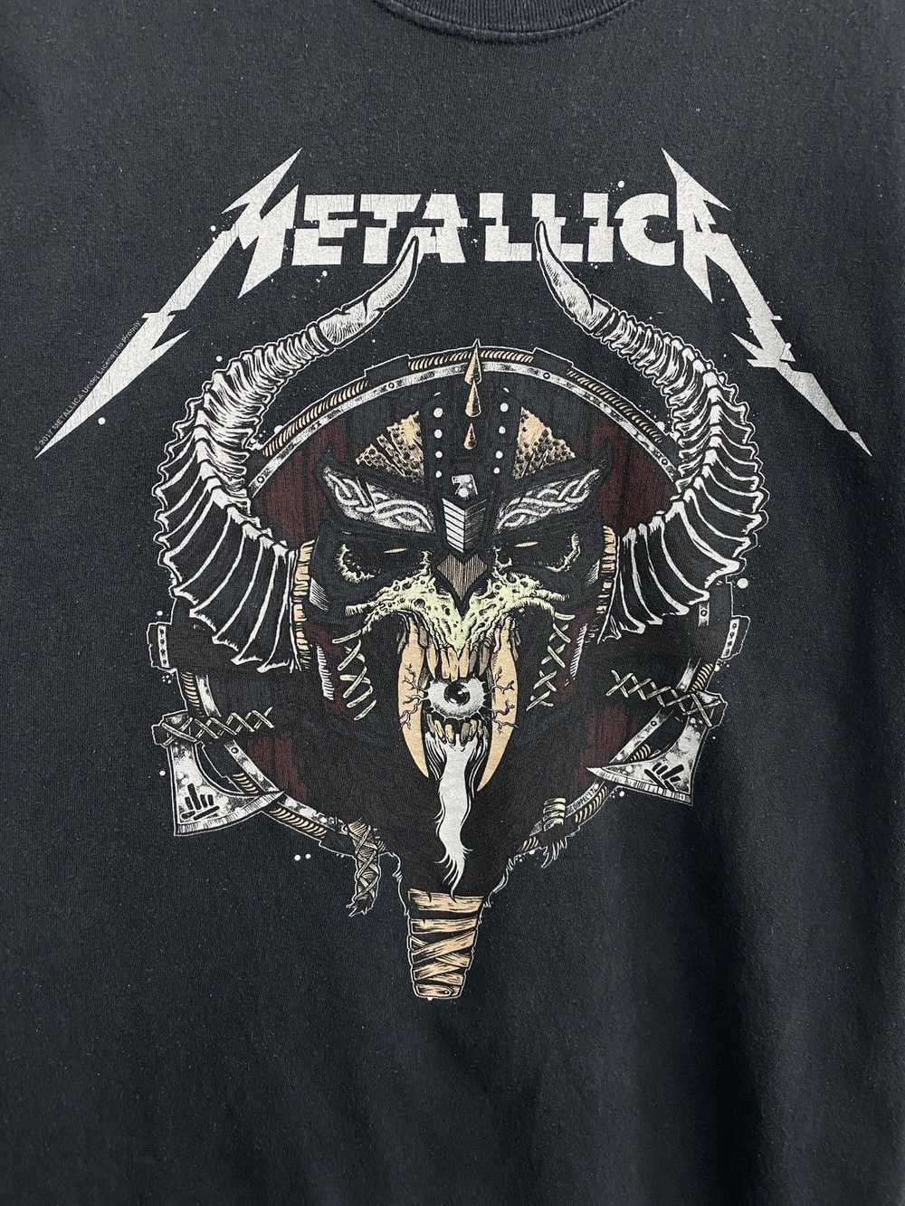 Band Tees × Metallica × Vintage 🇺🇸💀 Vintage Me… - image 4