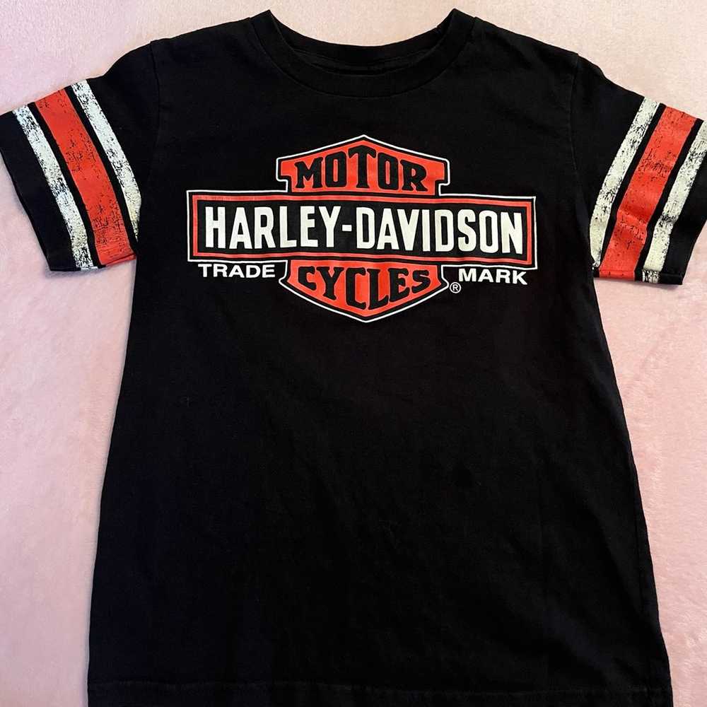 Harley Davidson Crop Top - image 1