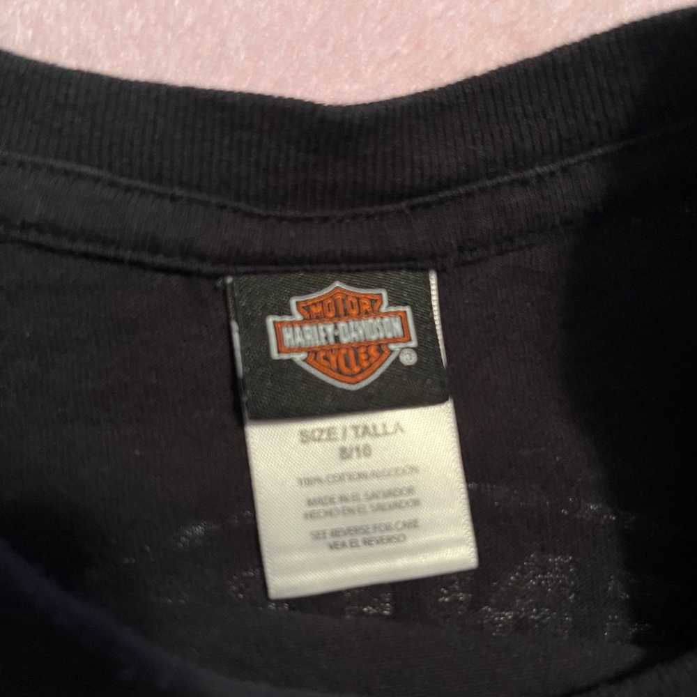 Harley Davidson Crop Top - image 2